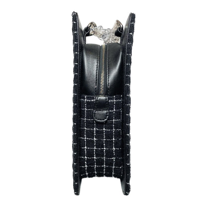 Chanel Black White Tweed Absolute Bag