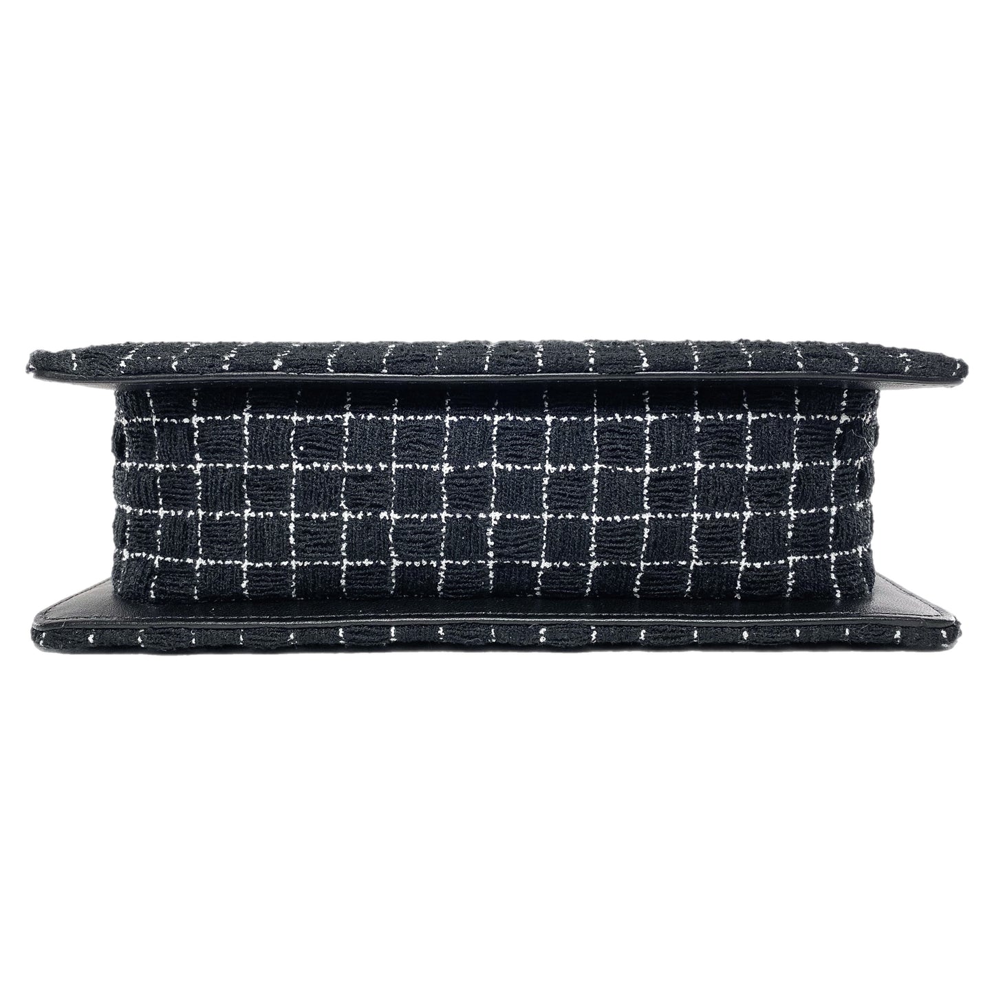 Chanel Black White Tweed Absolute Bag