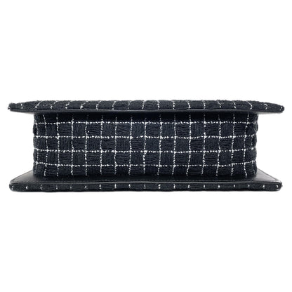 Chanel Black White Tweed Absolute Bag