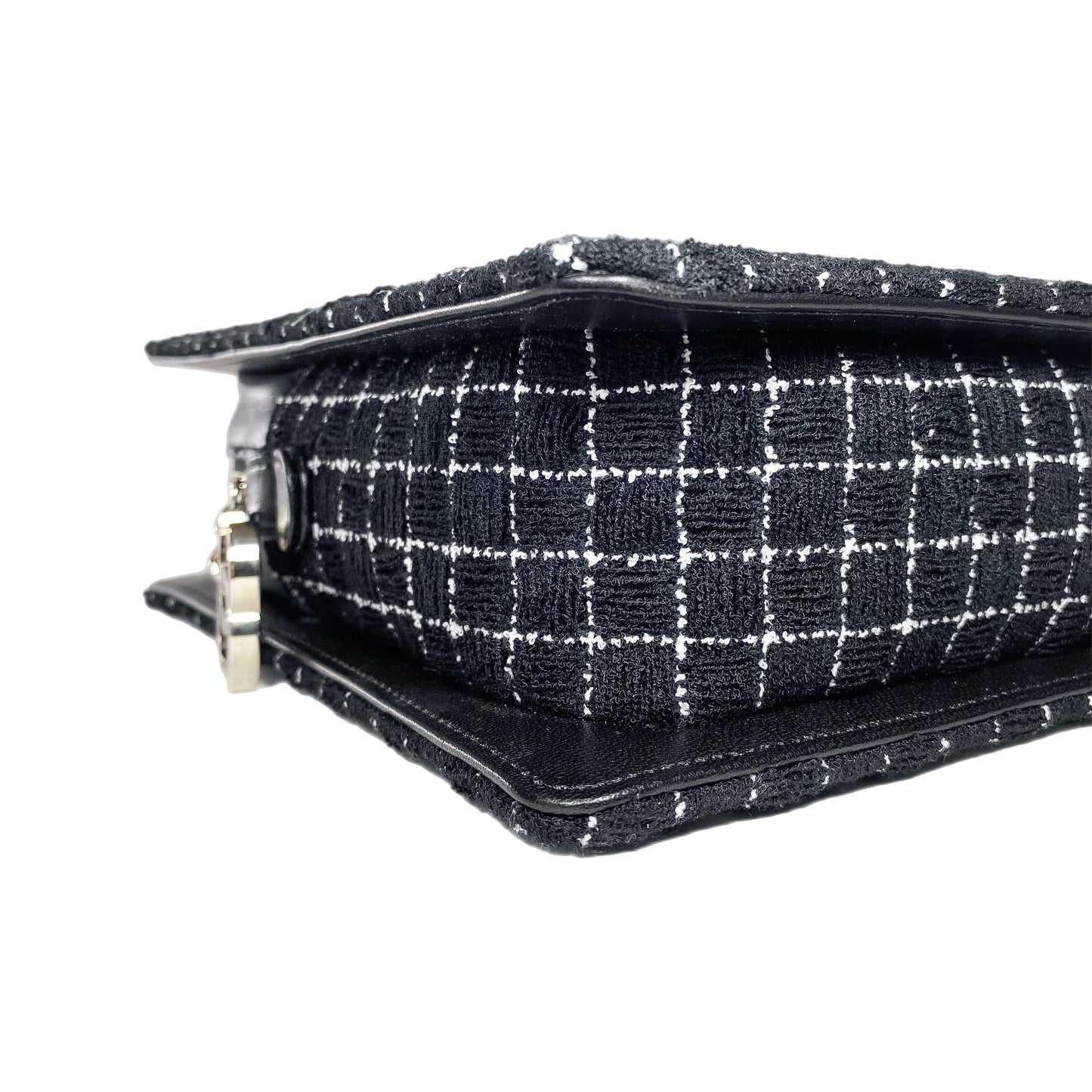 Chanel Black White Tweed Absolute Bag