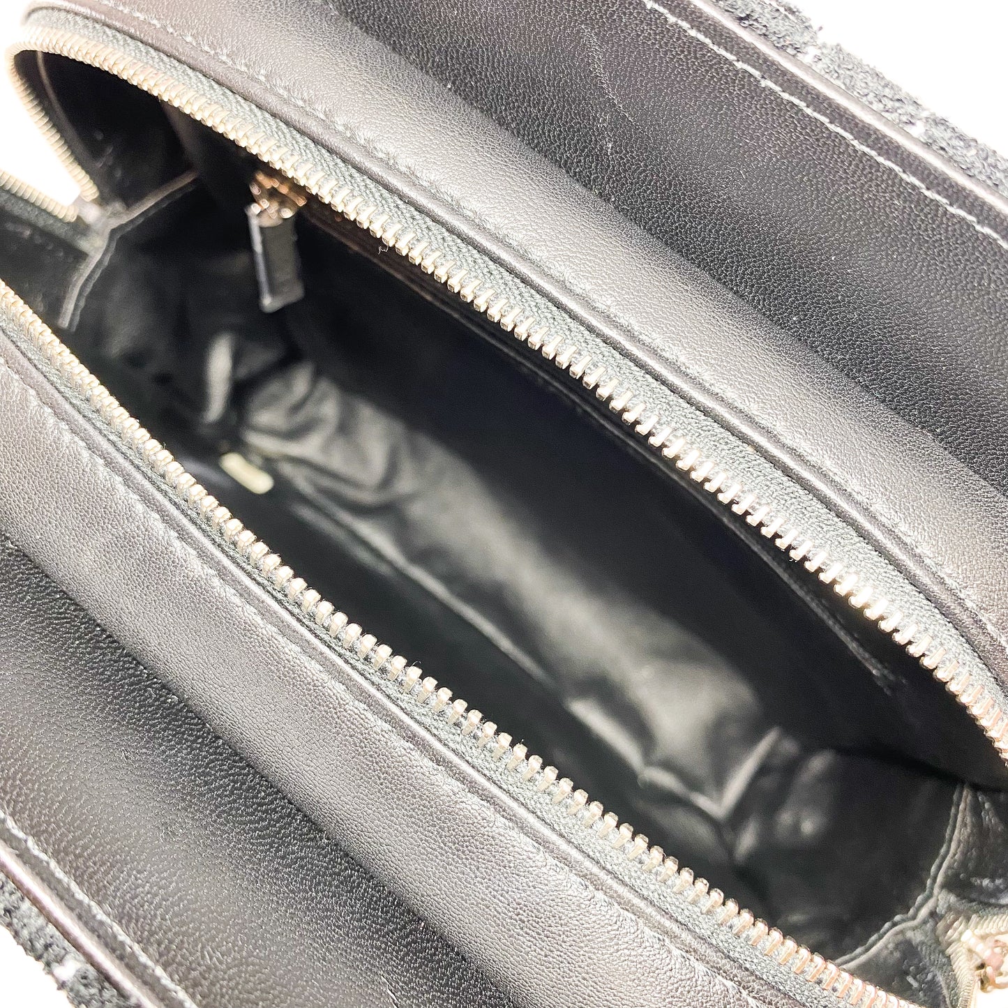 Chanel Black White Tweed Absolute Bag