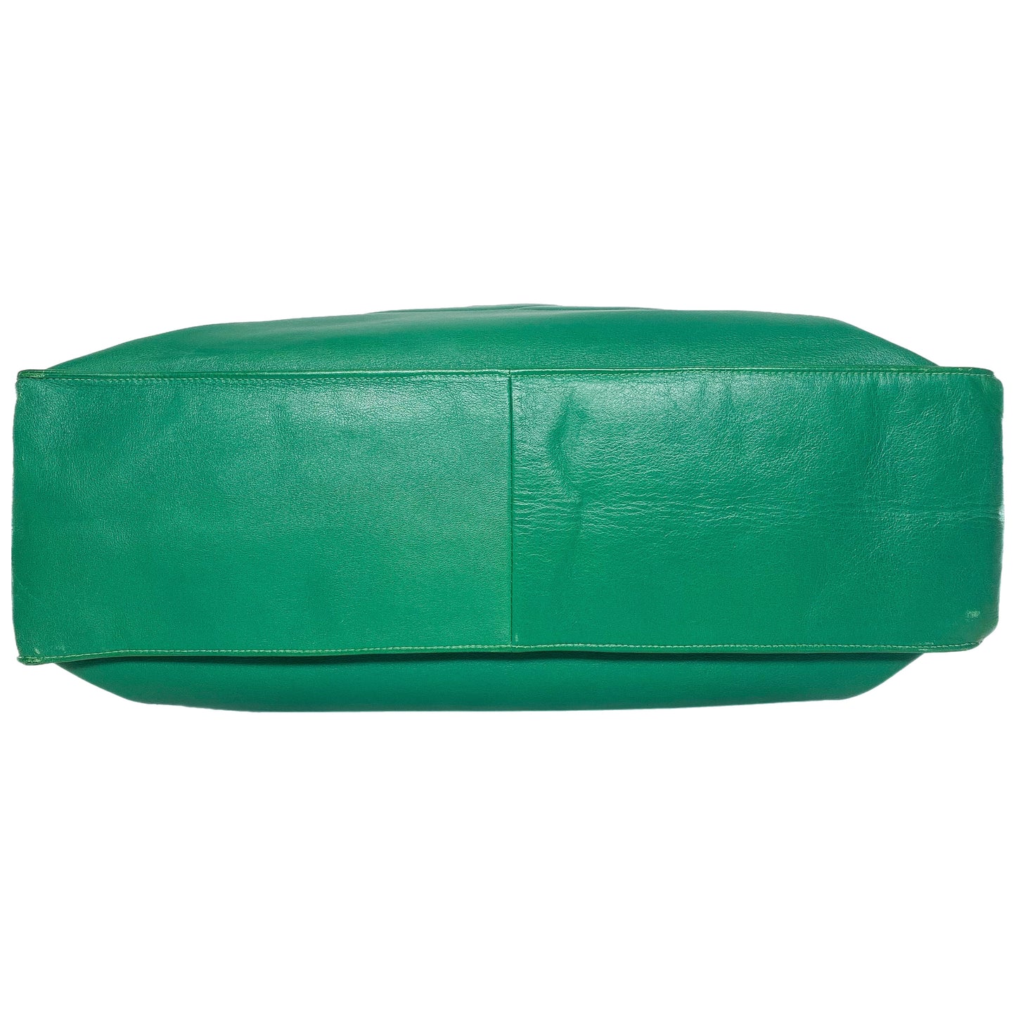 Chanel Green Jumbo XL Timeless Shopping Tote