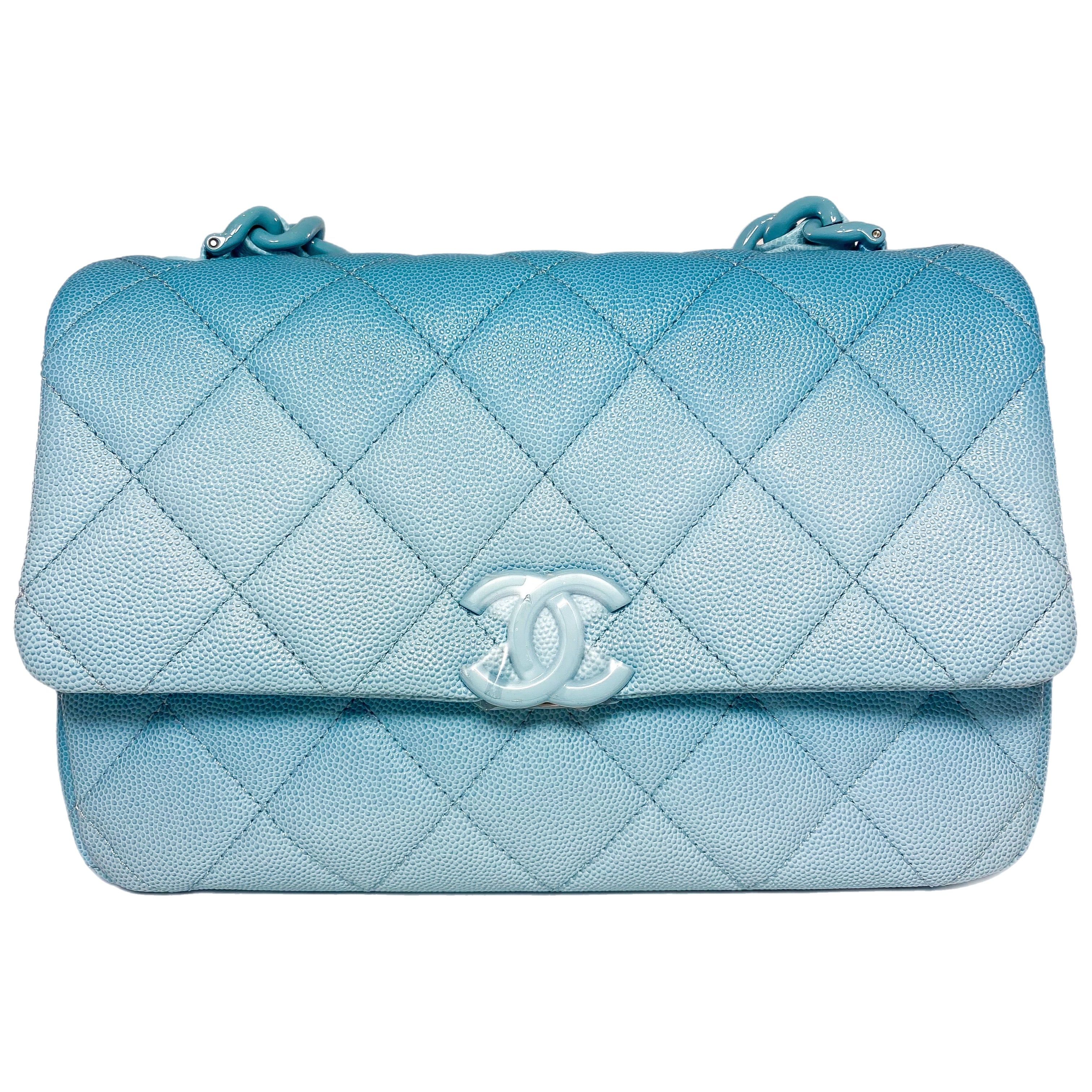 Chanel Gradient Blue My Everything Flap Bag | Consign of the Times ™