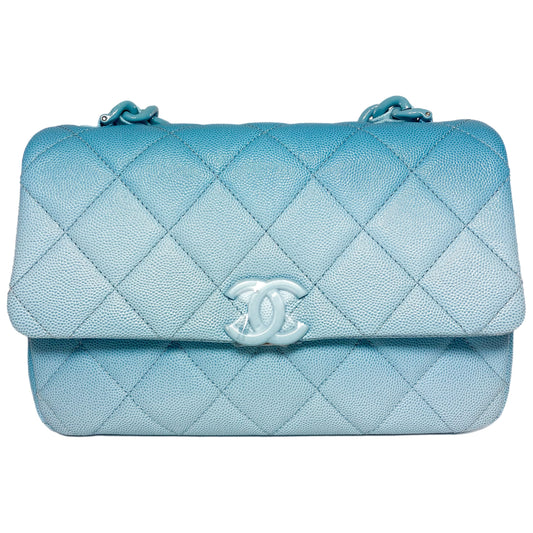 Chanel Gradient Blue My Everything Flap Bag