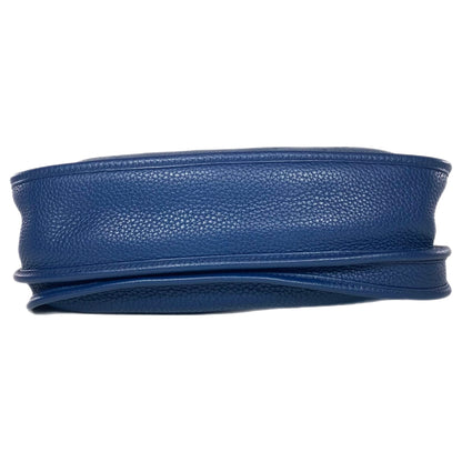 Hermes Evelyne PM Bleu Nuit Clemence Palladium Hardware