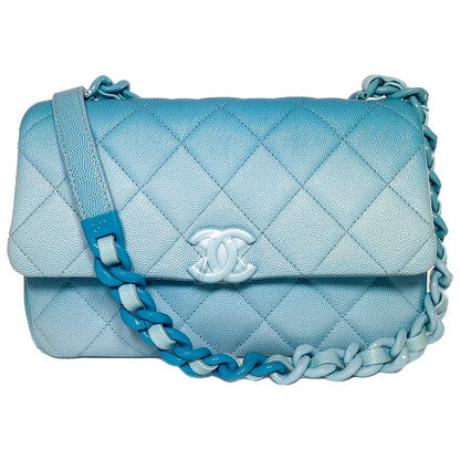 Chanel Gradient Blue My Everything Flap Bag