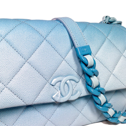 Chanel Gradient Blue My Everything Flap Bag