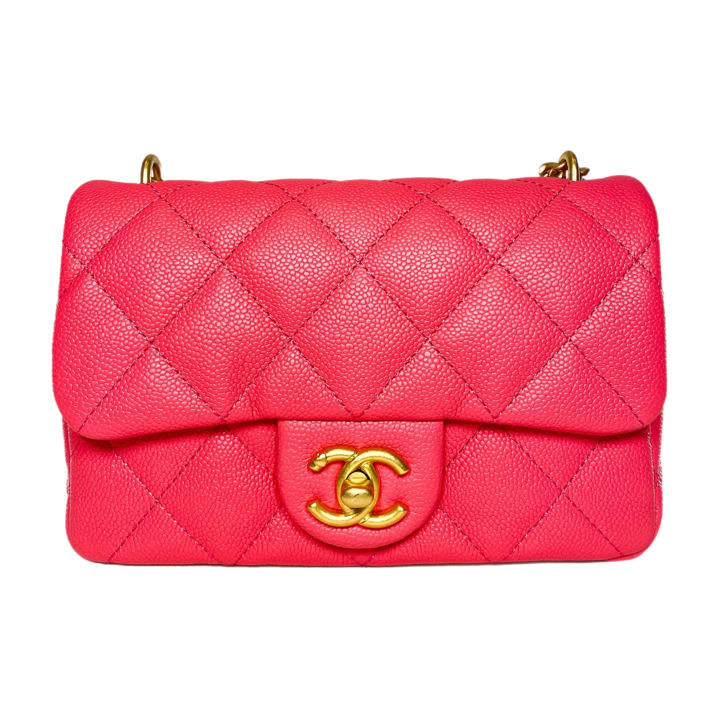 Chanel Hot Pink Mini Sweetheart Crush Bag
