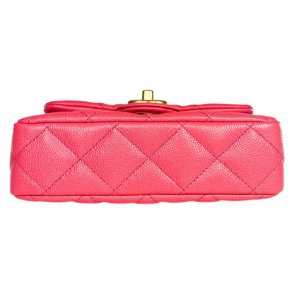 Chanel Hot Pink Mini Sweetheart Crush Bag