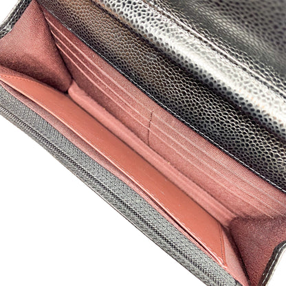 Chanel Black Caviar Wallet on Chain
