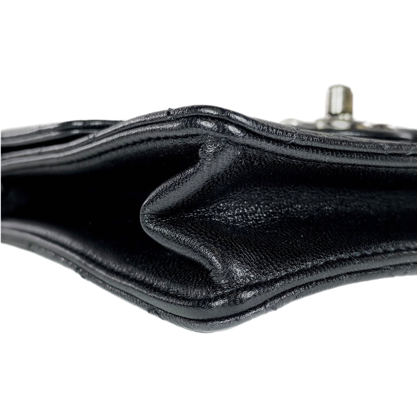 Chanel Chic Pearls Black Flap Bag