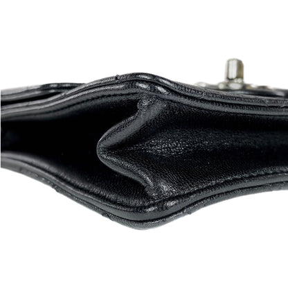 Chanel Chic Pearls Black Flap Bag