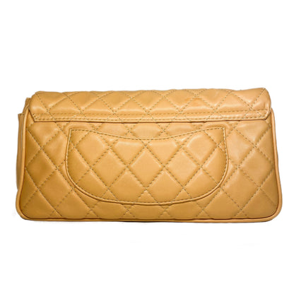 Chanel Beige Icons Secret Label Shoulder Bag
