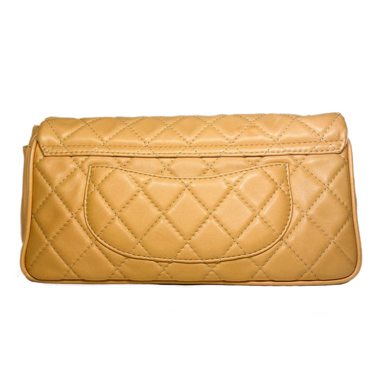 Chanel Beige Icons Secret Label Shoulder Bag