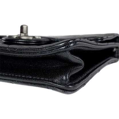 Chanel Chic Pearls Black Flap Bag