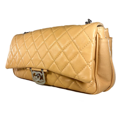 Chanel Beige Icons Secret Label Shoulder Bag
