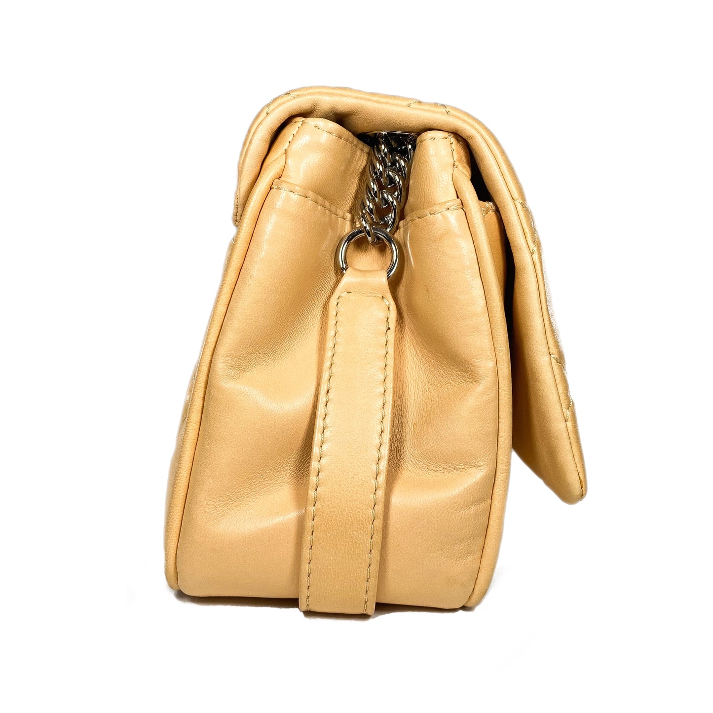 Chanel Beige Icons Secret Label Shoulder Bag