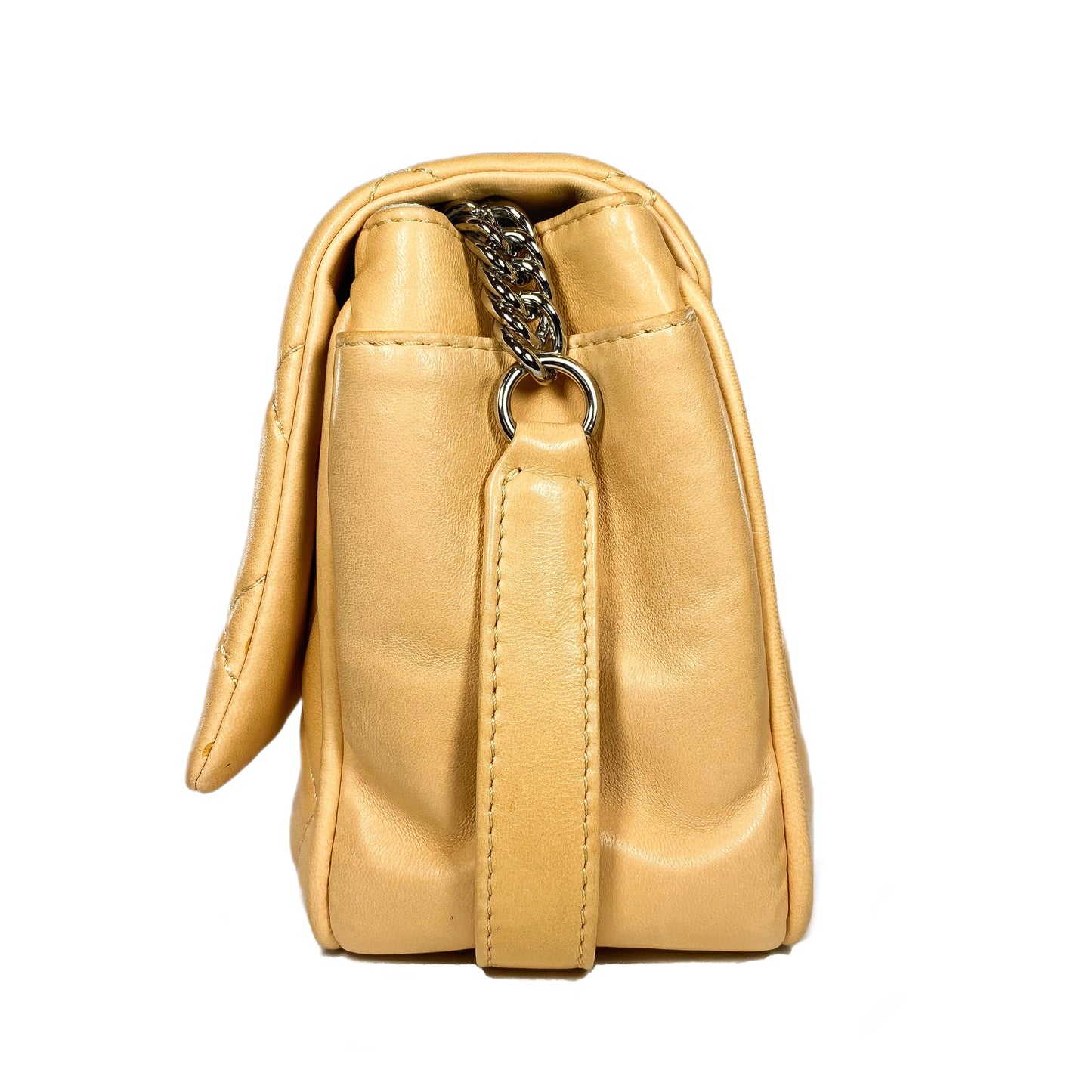 Chanel Beige Icons Secret Label Shoulder Bag