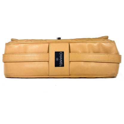 Chanel Beige Icons Secret Label Shoulder Bag