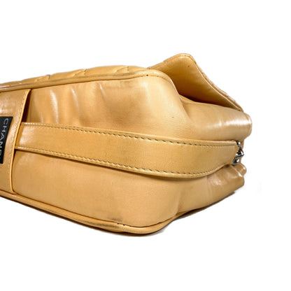 Chanel Beige Icons Secret Label Shoulder Bag