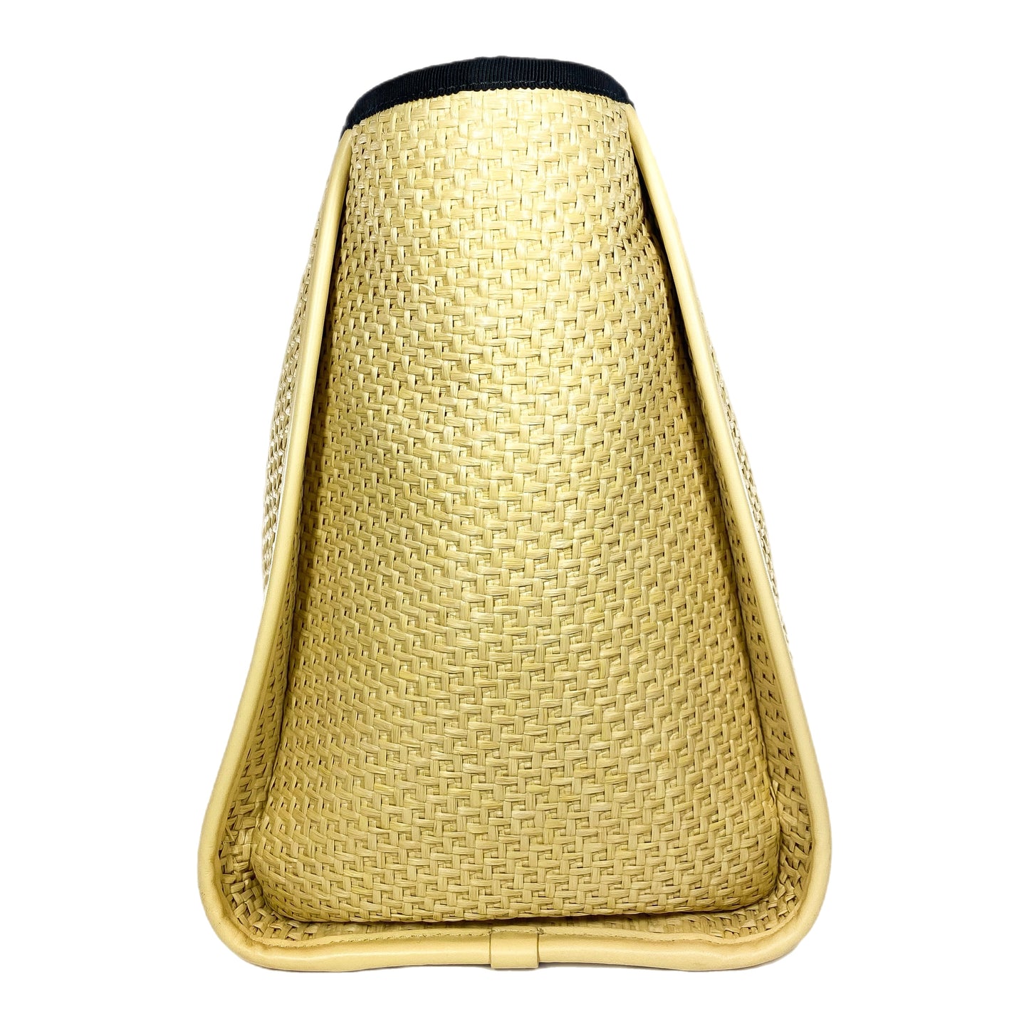 Chanel Large Beige Raffia Deauville