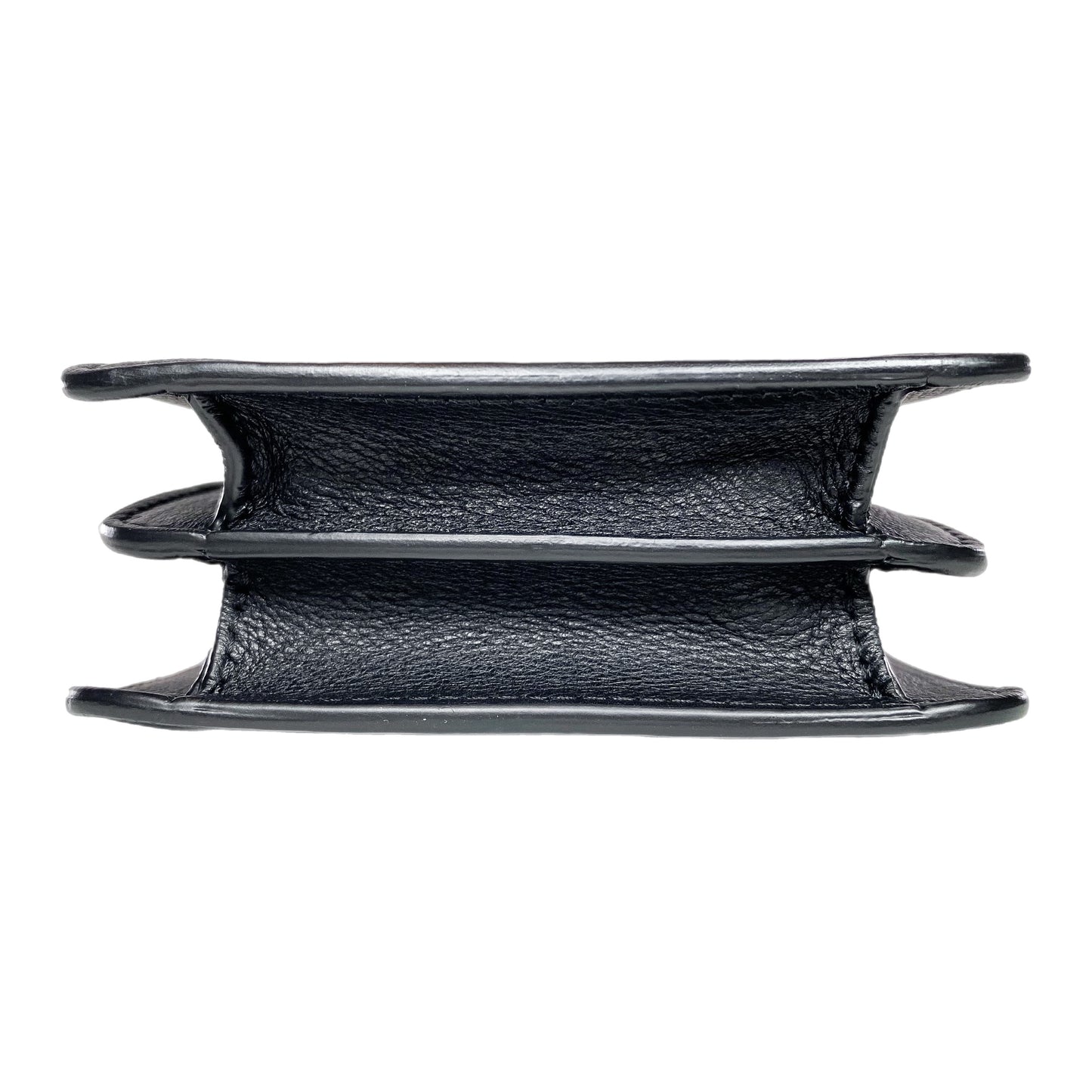 Chanel Black CC Phone Holder Crossbody