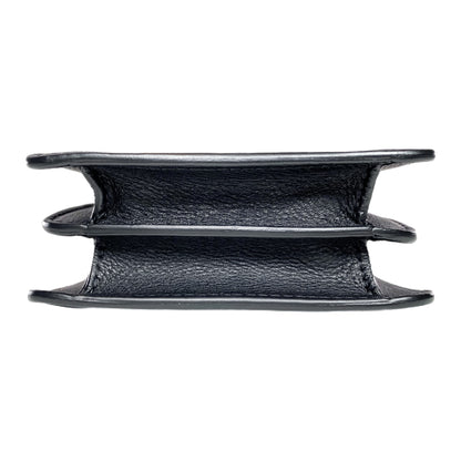 Chanel Black CC Phone Holder Crossbody