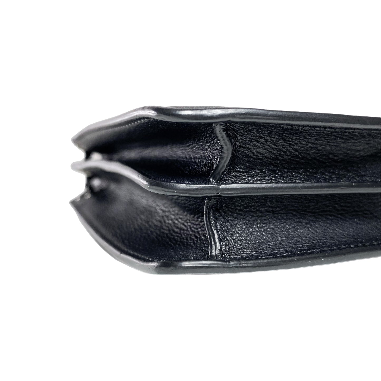 Chanel Black CC Phone Holder Crossbody