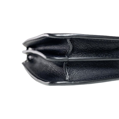 Chanel Black CC Phone Holder Crossbody