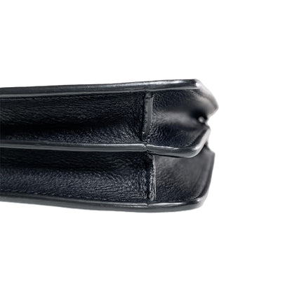 Chanel Black CC Phone Holder Crossbody