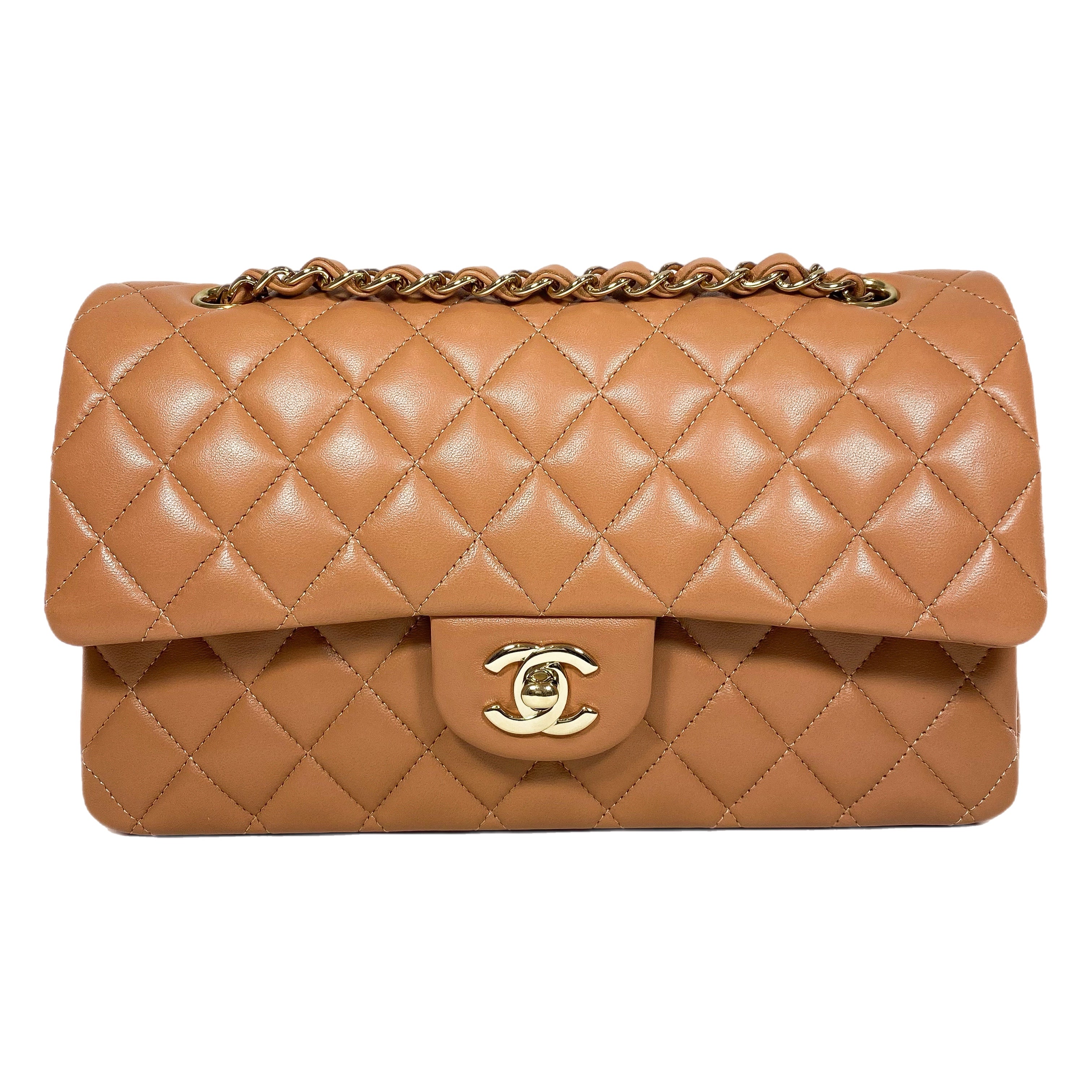 Chanel Caramel Medium Flap Bag