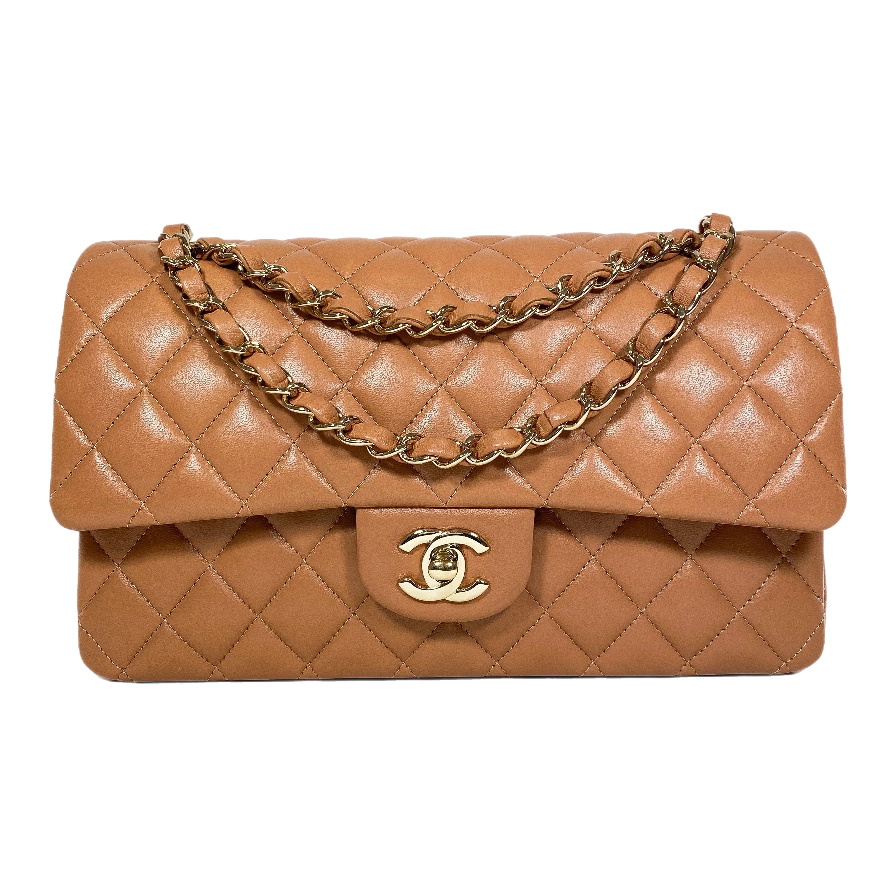 Chanel Caramel Medium Flap Bag
