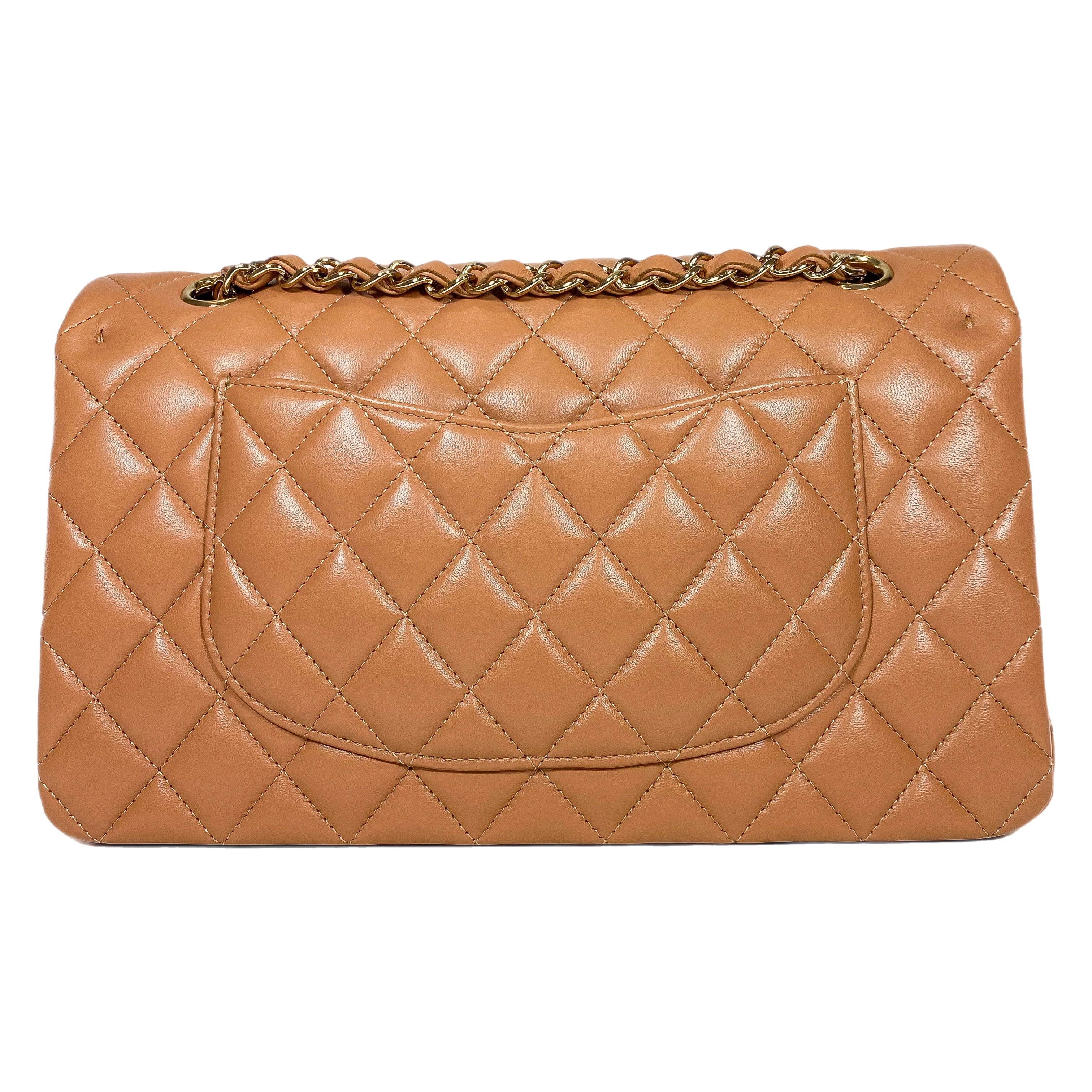 Chanel Caramel Medium Flap Bag