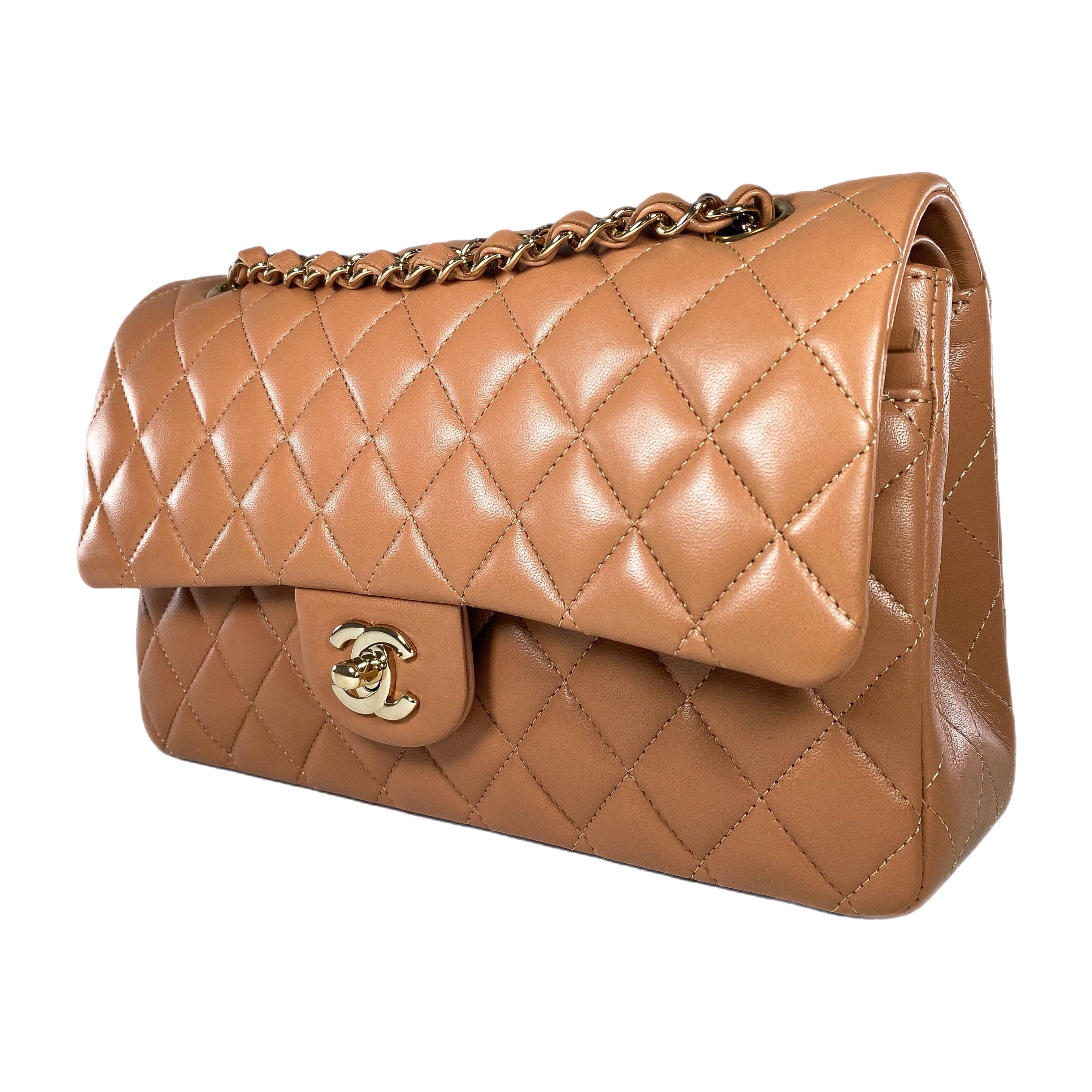 Chanel Caramel Medium Flap Bag