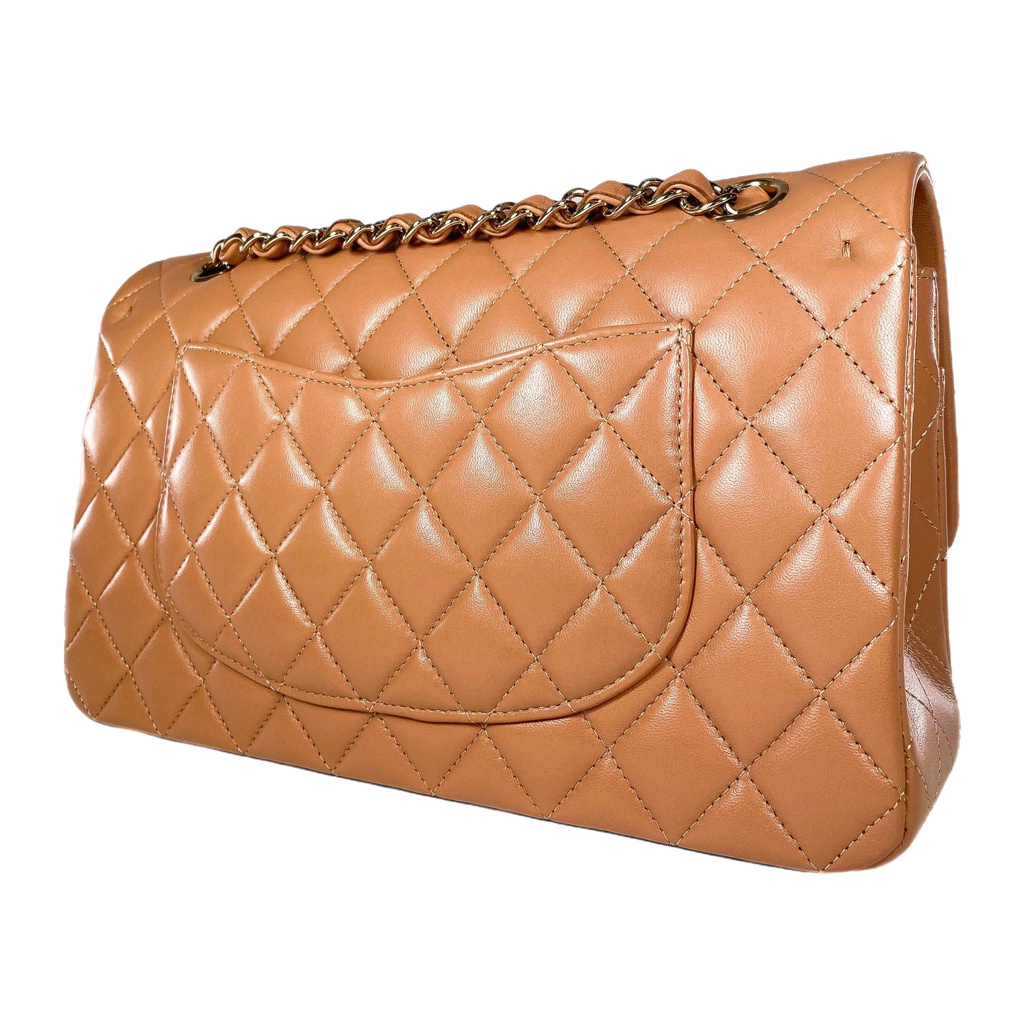 Chanel Caramel Medium Flap Bag