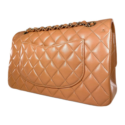 Chanel Caramel Medium Flap Bag