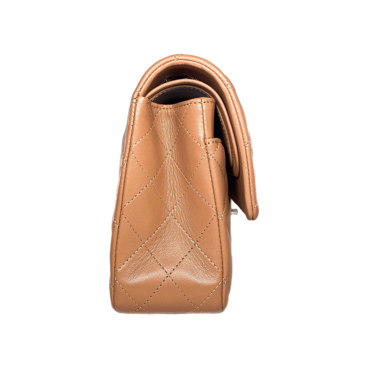 Chanel Caramel Medium Flap Bag