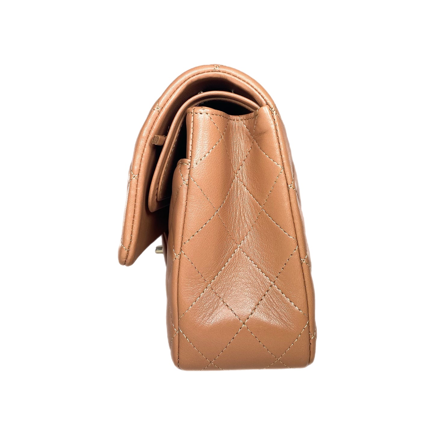 Chanel Caramel Medium Flap Bag