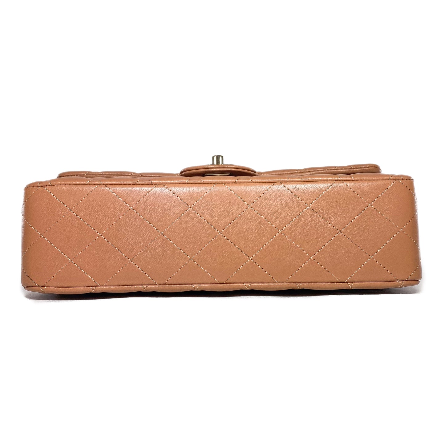 Chanel Caramel Medium Flap Bag