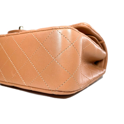 Chanel Caramel Medium Flap Bag