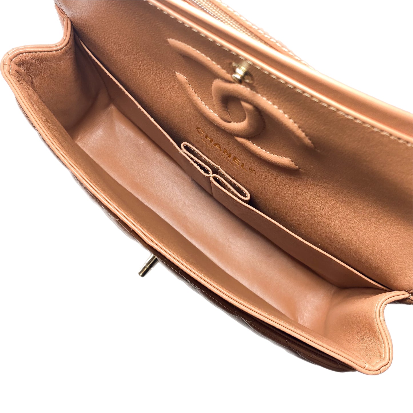 Chanel Caramel Medium Flap Bag