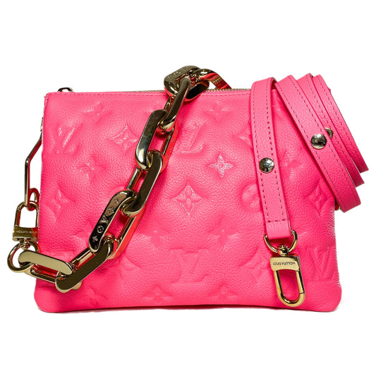 Louis Vuitton Rose Fluo Coussin BB Bag
