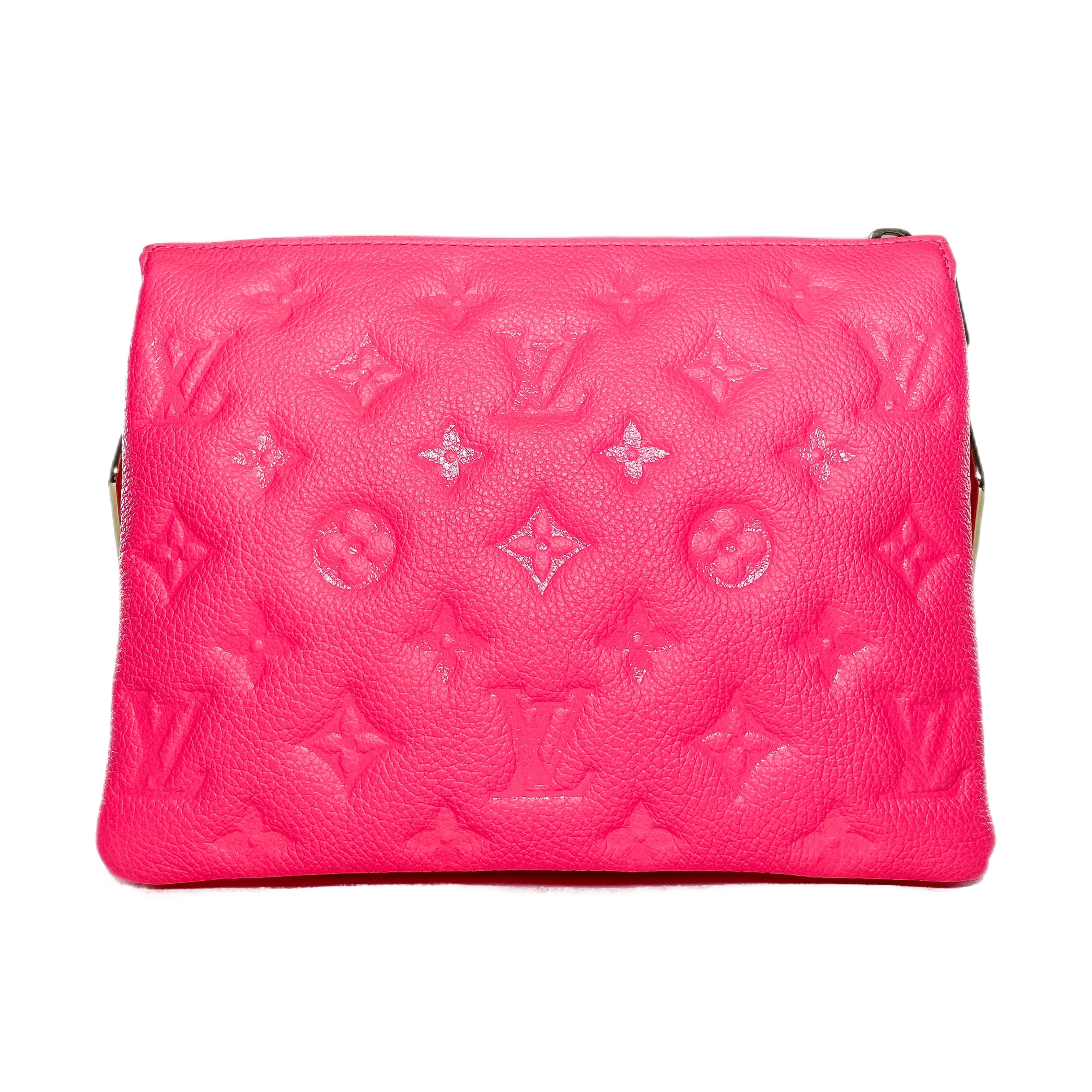 Louis Vuitton Rose Fluo Coussin BB Bag