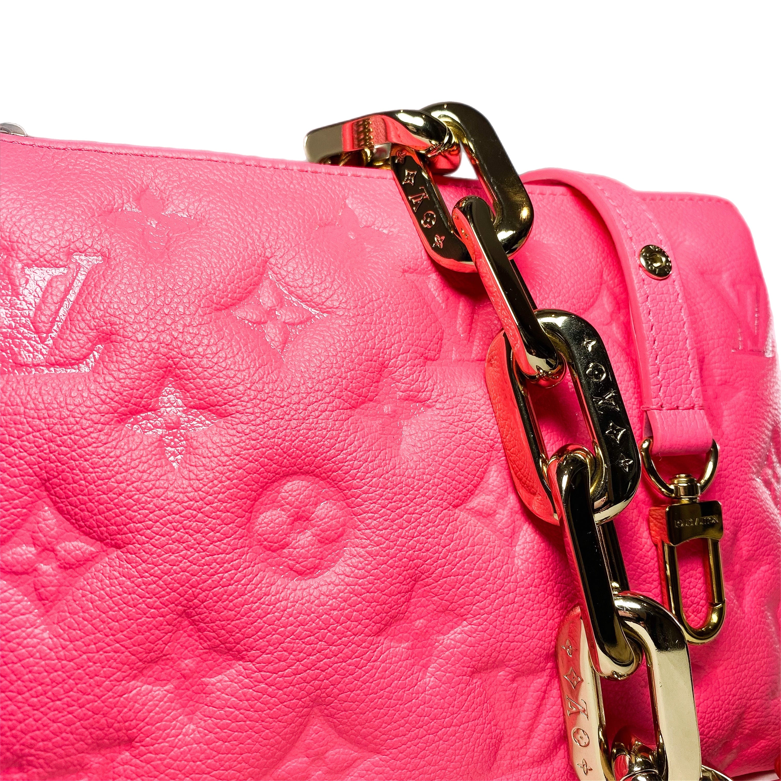 Louis Vuitton Rose Fluo Coussin BB Bag