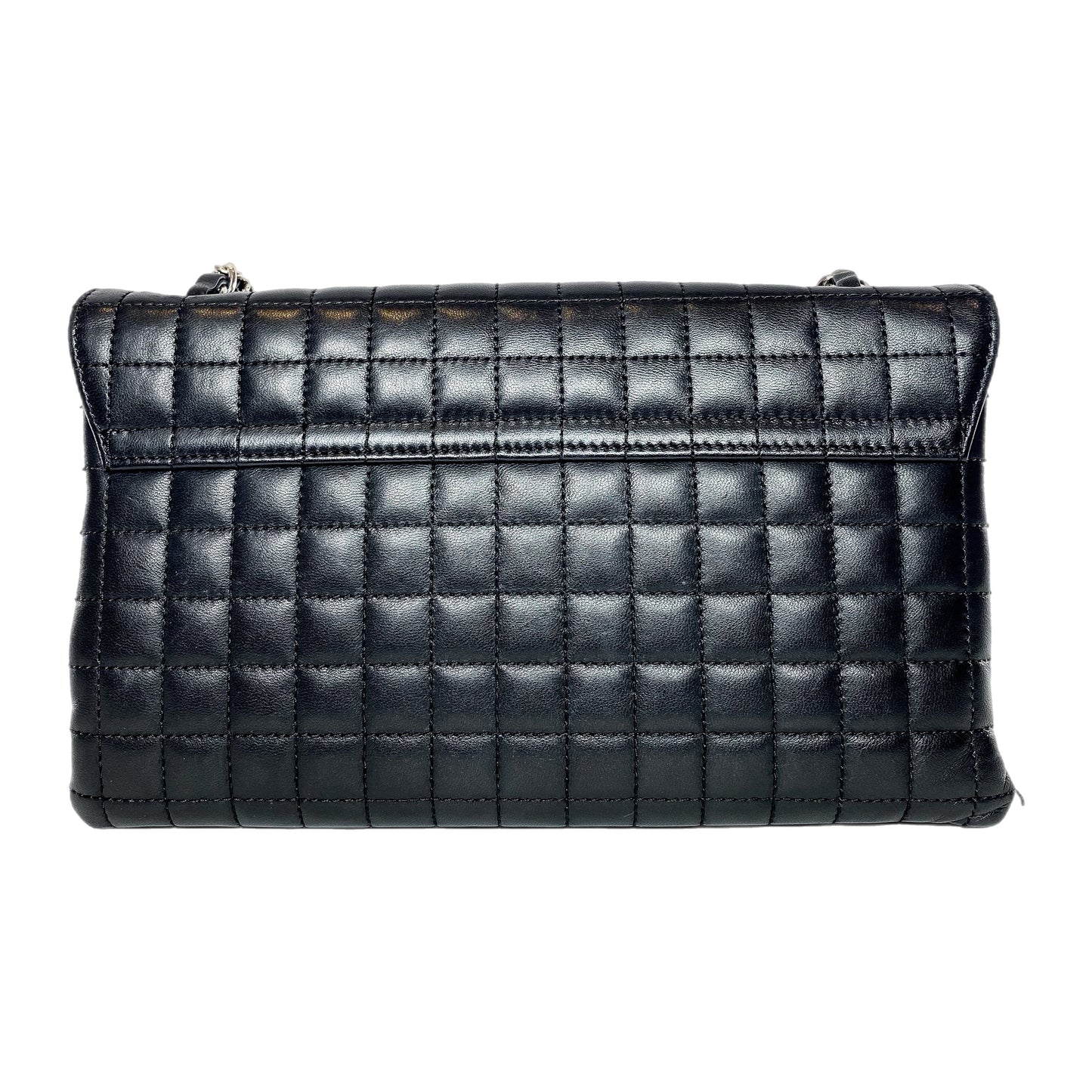 Chanel Black No. 5 Camellia Flap Bag