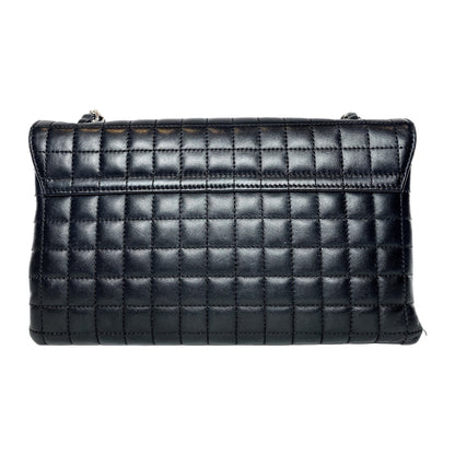 Chanel Black No. 5 Camellia Flap Bag