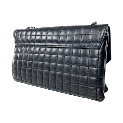 Chanel Black No. 5 Camellia Flap Bag