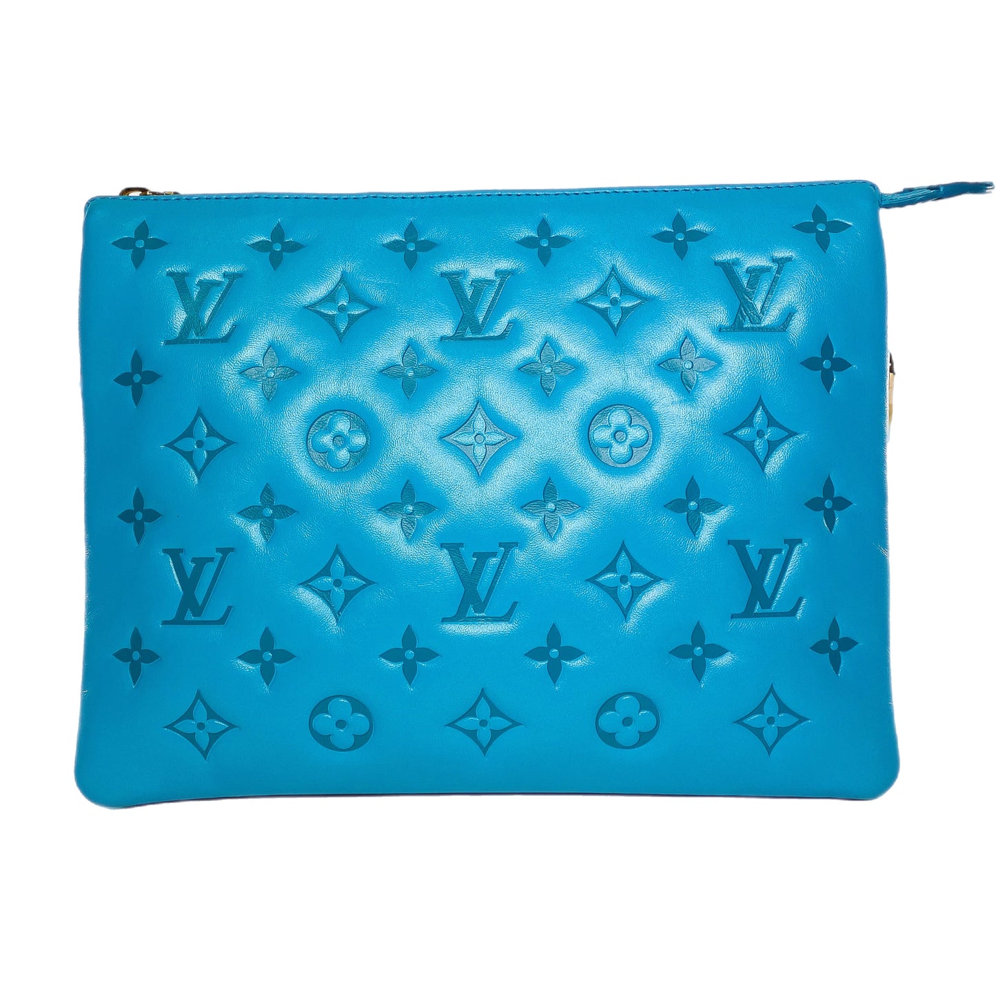 Louis Vuitton Turquoise Coussin PM