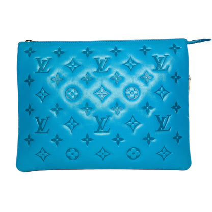 Louis Vuitton Turquoise Coussin PM