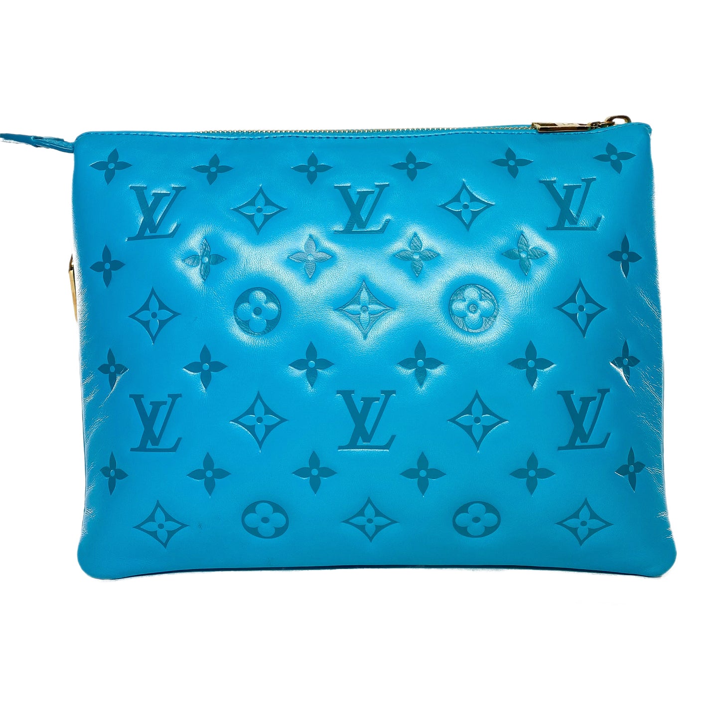 Louis Vuitton Turquoise Coussin PM